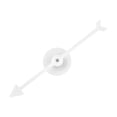 thumbnail image 2 of EGNMCR Home Decor, Room Decor Board Arrows Set Home And School Party Plastic Crafts With Suction Cup Board Games Accessories Plastics pointer, 2 of 5