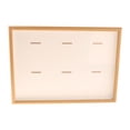 thumbnail image 1 of DOLITY Medal Display Shadow Box Frame Collectible Wood for Insignia Pins Gymnastics Wood Color A3, 1 of 9