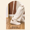 thumbnail image 4 of Shoe Helper Stick, Beige Foldable Detachable Shoe Horn Stick Long Handle  for High Heels for Home, 4 of 8