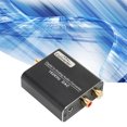 thumbnail image 4 of Digital To Analog Audio Converter, Aluminum Alloy Gold Plated Socket For Toslink To Analog  Audio Converter Plug And Play  For Home Cinema For AV Amp, 4 of 8