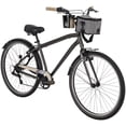 thumbnail image 1 of Huffy Men’s Panama Jack Parkside 7-Speed Cruiser Bicycle, Charcoal Grey, 1 of 1