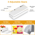 thumbnail image 3 of Mini Scelleuse Thermique Portable Mini Scelleuse de Sacs Scelleuse Thermique Scelleuse Portative Sac pour Sac à Croustilles Sacs en Papier D\'aluminium Rangement Alimentaire-A, 3 of 8