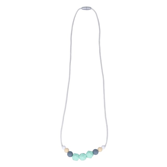 Collier d'Allaitement pour Bébé, Jouets de Dentition de Couleur Mixte Usage Direct pour Intérieur Type 1,Type 2