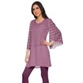 thumbnail image 2 of Moomaya Kurta Mini à Manches Kimono Tunique d'Été Kurtis Courts Imprimés pour Femmes, 2 of 5