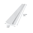 thumbnail image 3 of Sentmoon Stove Counter Gap Cover 25 Inch Side Seam Stopper Heat Resistant Kitchen Filler Strip Grease Crumb Blocker for Stove Countertop Edge Use, 3 of 4
