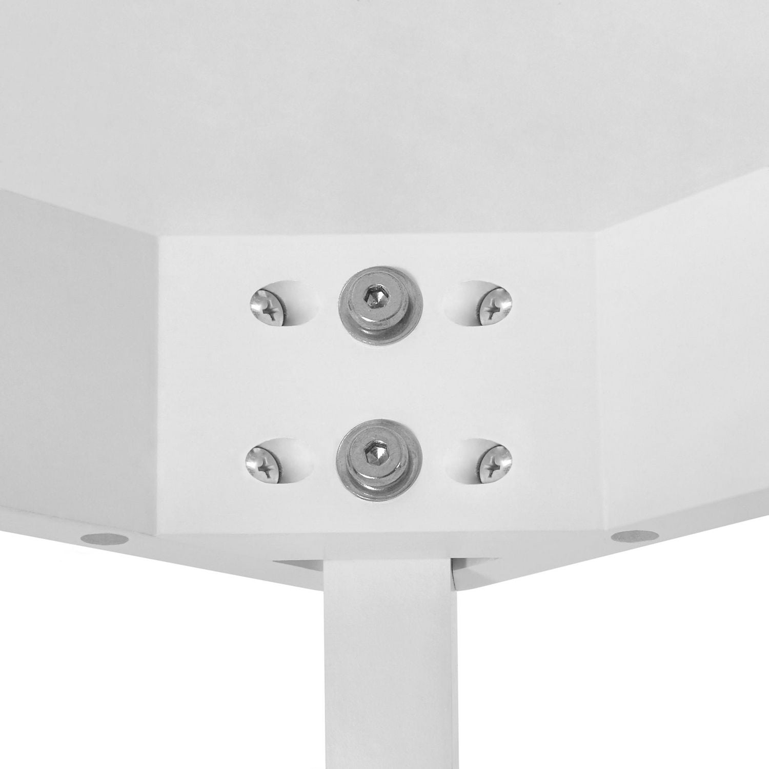 Ensemble de Chaises Pour Enfants 2 pièces - Blanc