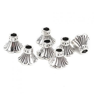 Accessoire de Perles de Bijoux DIY, 50 Pcs Perles Vintage Fin de Perles Fin de Bijoux DIY Conçu pour les Professionnels