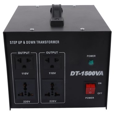 Step Up Buck Transformer,Step Up Buck Transformer Heavy Duty Voltage Converter Boost Buck Converter Achieve More