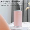 thumbnail image 3 of Projector Humidifier USB Powered Air Diffuser Mute Car Air Humidifier Freshener With colorful Light For Home Car, 3 of 8