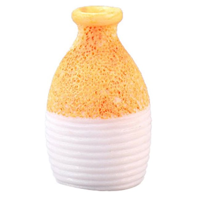 MesaSe Vase Miniature Multi-Usage en Résine Fait Main pour Jardin