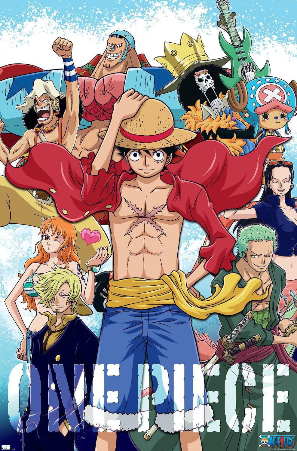 One Piece - L'équipage