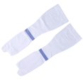 thumbnail image 4 of Chaussettes de Compression à Bout Ouvert Femmes 1520mmhg Bas de Soutien de Circulation Respirant Doux XXL, 4 of 14