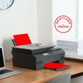 thumbnail image 4 of Uxcell Printing Color Coding Labels 4 x 3.33 Inch, 150 Pcs Rectangular Colored Labels Sticker Moving Stickers Tags, Fluorescent Red, 4 of 7