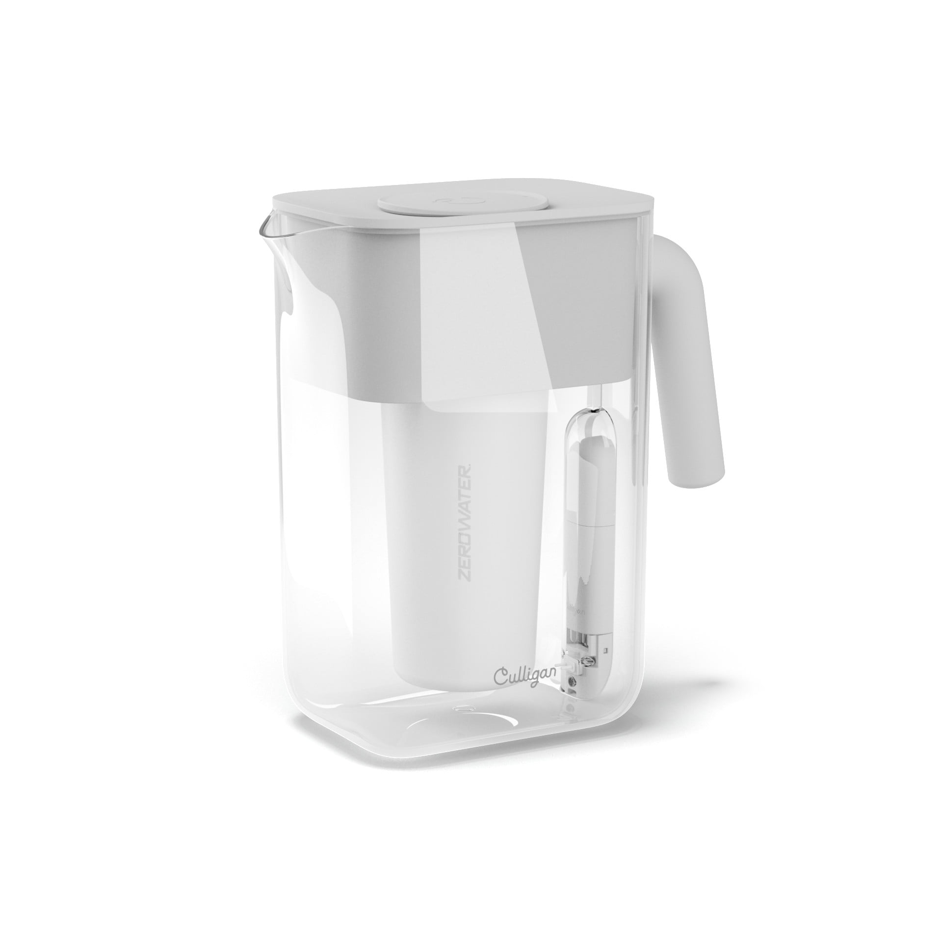 Pichet filtrant Culligan avec technologie ZeroWater de 10 tasses filtre à eau avancé 5 étapes
