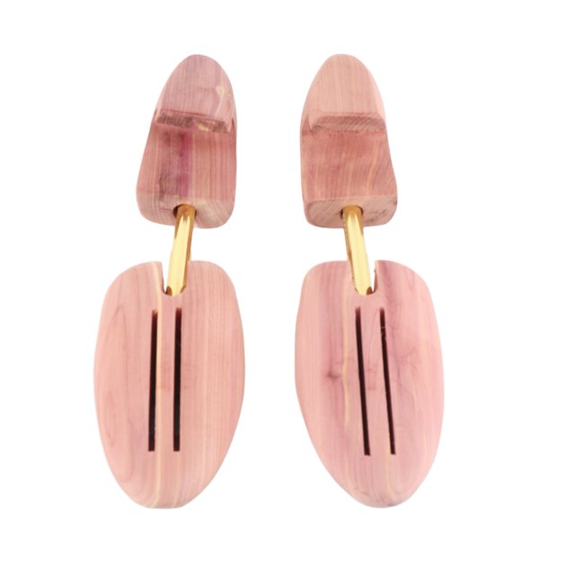 Shoe Expander Cedar Shoe Tree Wooden Boot Shape Holder, Adjustable Cedar Shape Shoe Extender, Shoe Stretcher For Wide Feet Men and Women, Universal Wood Boots Trees