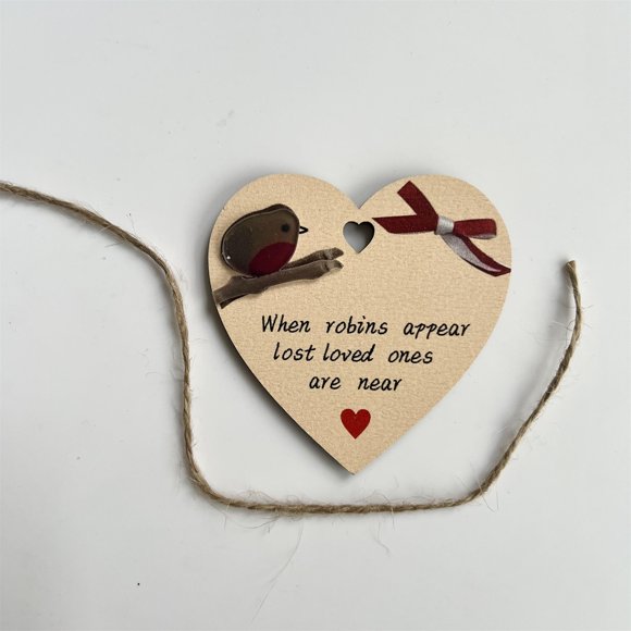 Wooden & Antique A Good Friend Is A Welcome Blessing. Thank You For Your Kindness Soul And Beautiful Heart. Wooden Hanging Heart Plaque Sign Gift