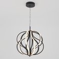 thumbnail image 2 of Artika Meridian Luminaire Suspendu Moderne à DEL, Noir, 2 of 5