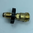 thumbnail image 2 of Adaptateur de Réservoir de Propane Séparateur de Réservoir Adaptateur de Barbecue Extérieur Universel Convertisseur de Réservoir de Propane, 2 of 9