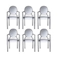 thumbnail image 1 of Heavenly Collection Plastic Arm Chair for Dining Area, 1 of 9