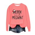 thumbnail image 1 of Birdeem Chandail de Noël pour Femmes Col Rond Imprimé Ample Manches Longues Sans Capuche, 1 of 1