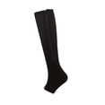 thumbnail image 1 of Bas de Compression pour Femmes 15-25 MmHg Bas de Compression Longs Bas de Voyage Bas de Soutien pour Varices Oedème Vol Sports Voyage, 1 of 3