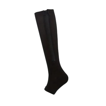 EGNMCR Bas de Compression pour Femmes 15-25 MmHg Bas de Compression Longs Bas de Voyage Bas de Soutien pour Varices Oedème Vol Sports Voyage Bas de Compression