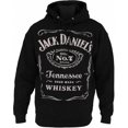 thumbnail image 1 of Jack Daniel‘S Pullover Black Hoodie, 1 of 1