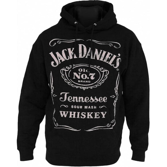 Jack Daniel‘S Pullover Black Hoodie