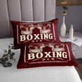 thumbnail image 3 of Boxing Quilt Set Boxing Gloves Bedspread Set King,Fighting Competition Coverlet Set Pugilism Game Quilted,Sports Game Room Decor, 3 of 3