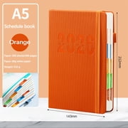 2026 Weekly Planner Notebook Hardcover 2026 Calendar Planner With Monthly Tab 80gsm Thick Paper Daily Planner 365-day Office Plan, Czzoypi 2026 Weekly Planner Notebook Hardcover