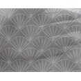thumbnail image 4 of oneOone Tissu Georgette Viscose Imprimé Géométrique Sashiko Tissu BTY 42 Pouces de Large, 4 of 4