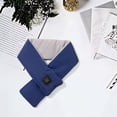thumbnail image 3 of Foulard Chauffante Électrique Rechargeable USB pour Femmes, Chauffe-Nuque d'Hiver Réglable avec Design Coupe-Vent pour Usage Extérieur, 3 of 9