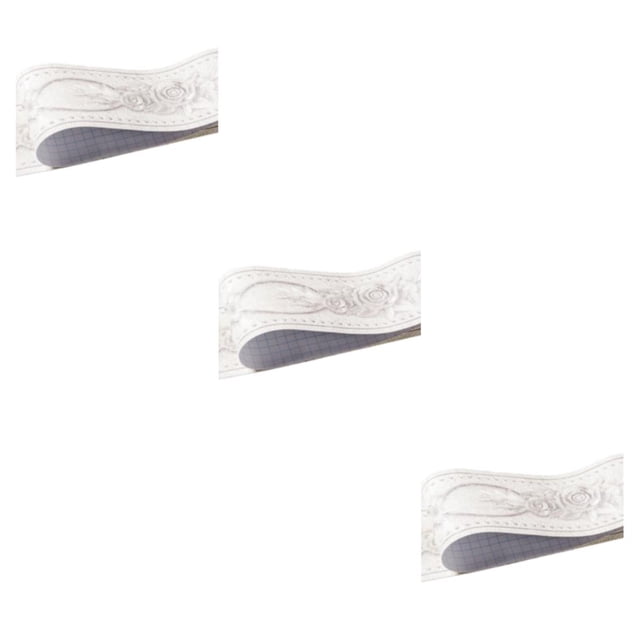 maskred Easy Maintenance High-end Wallpaper For Living Room Decor Waterproof Surface white peony 3Set