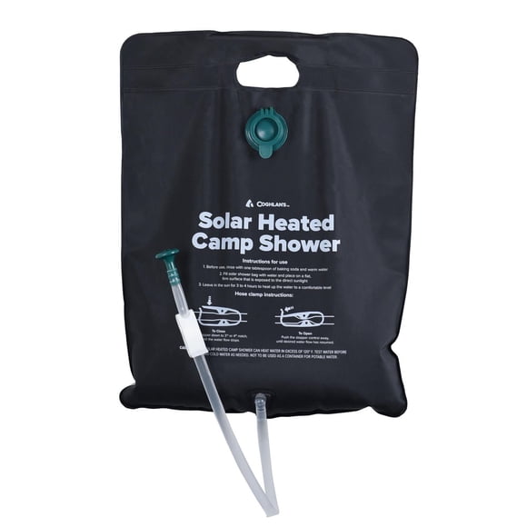 Coghlan's — Récipient d'eau pliable 5 gallons, sans BPA, léger et durable pour le camping