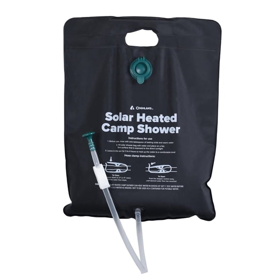 Coghlan's 5-Gallon Collapsible Water Container, BPA-Free Lightweight Durable for Camping