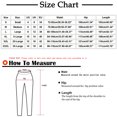 thumbnail image 3 of FAIWAD Womens Striped Sweatpants Causal Drawstring High Waist Baggy Straight Leg Joggers Pants with Pockets, 3 of 5