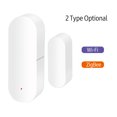 thumbnail image 2 of ZigBee Smart Door and Window Sensor Alarm Magnetic Home Security System Door Opening Alarm App Remote Control for Garage, Apartment, Dorm, Store, Office, 2 of 8