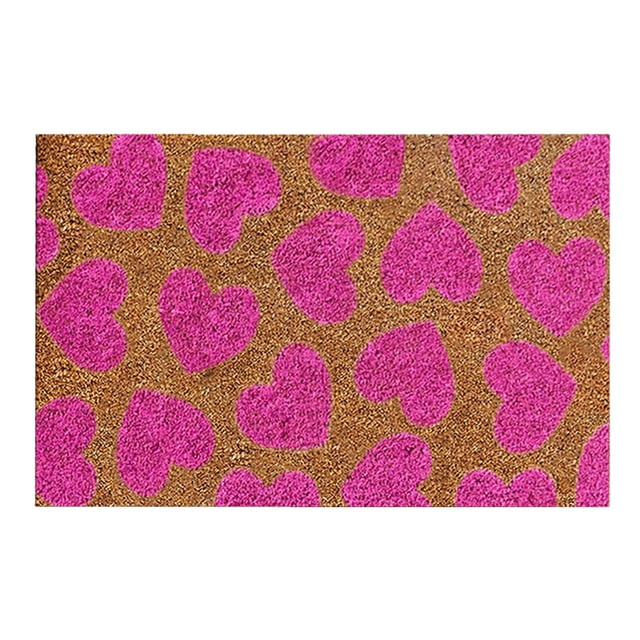 Yhmxh Valentines Day Decor Door Mat Valentines Day Rug Valentine Day Floor Mats Holiday Floor Mats Welcome Doormat Bathroom Bedroom Living Room Kitchen Outdoor Rugs Valentine Day Home Decor