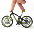 thumbnail image 4 of Jinsinto mini 1:10 Alloy Bicycle Scale Model Dasktop Simulation Ornament Finger Mountain Bikes Toy,Red, 4 of 4