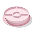 thumbnail image 1 of Oxo Tot Assiette Compartimentée à Ventouse - Blossom - 6 mois +, 1 of 4