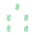 thumbnail image 2 of crativent Slim PVC Transparent IC Card Bus Card Credit Card Bus Card Credit Card Cover Case Holder Without Rope 5 5Set, 2 of 4
