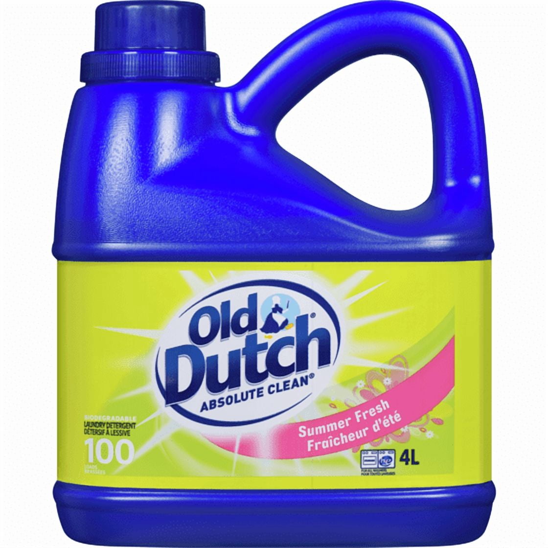 Absolute Clean Biodegradable Laundry Detergent Summer Fresh