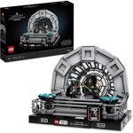Lego Star Wars Salle du Trône de l'empereur Diorama 75352