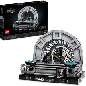 Lego Star Wars Salle du Trône de l'empereur Diorama 75352