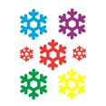 thumbnail image 2 of Christmas Static Sticker Fridge Window PVC Decal Home Office Shop Self-adhesive Decoration, Snowflake, 2 of 8