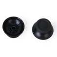 thumbnail image 1 of Toddmomy Plastic Mushroom Head Joystick Caps Black Compatible with Ps4 Controller Replacement, 1 of 4