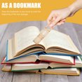 thumbnail image 4 of Unfinished Wood Door Window Piece Blank Wood Slice Children DIY Craft Prop, 4 of 9
