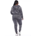thumbnail image 3 of White Mark Ensemble de Survêtement en Velours pour Femmes, 2 Pcs, 3 of 6