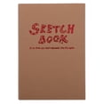 thumbnail image 1 of Blank Sketch Book Paper Sketch Pad Students Sketchbook For Painting Drawing, 1 of 7