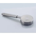 thumbnail image 4 of DROP Bath and Kitchen Modern Stainless Steel Rainfall Hand Shower Head in Chrome - DR091041, 4 of 4